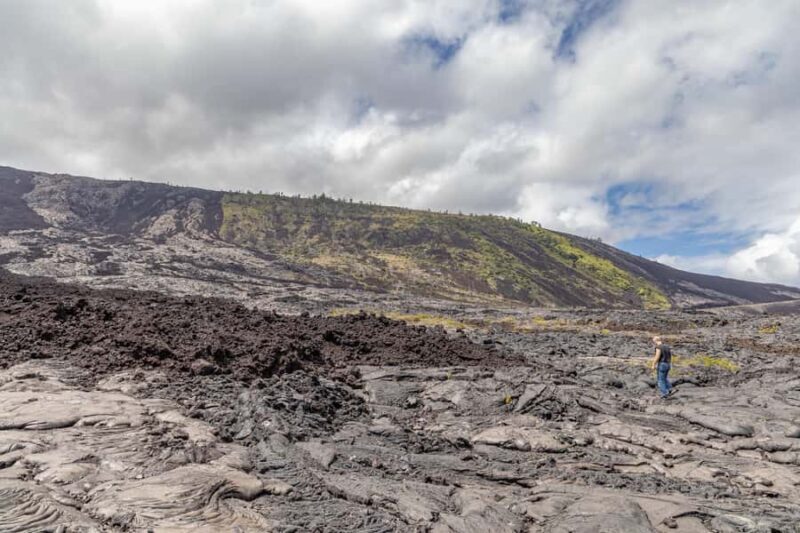 Kailua-Kona: Volcanoes, Lava Tube, and Black-Sand Beach Tour - Key Points