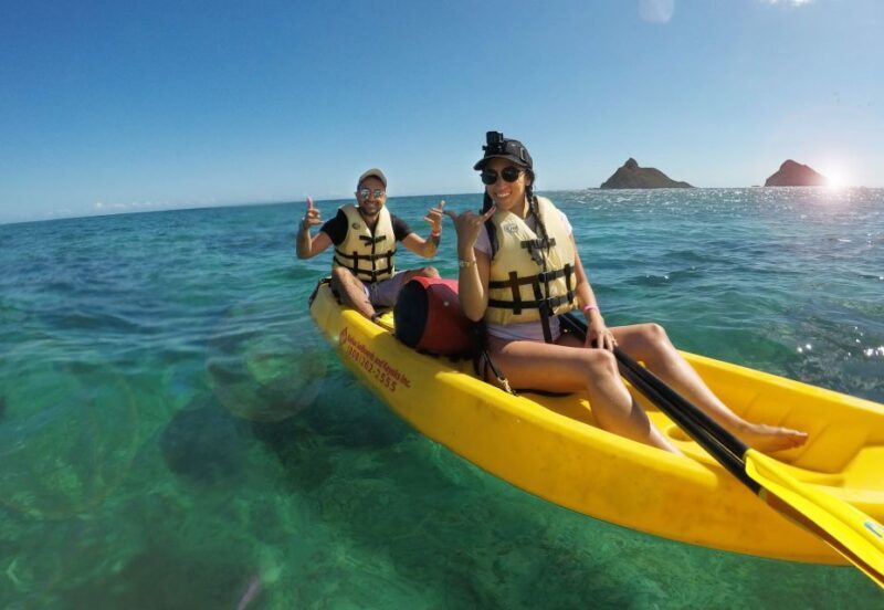Kailua: Mokulua Islands Guided Kayak and Snorkeling Tour - Exploring the Experience in Detail