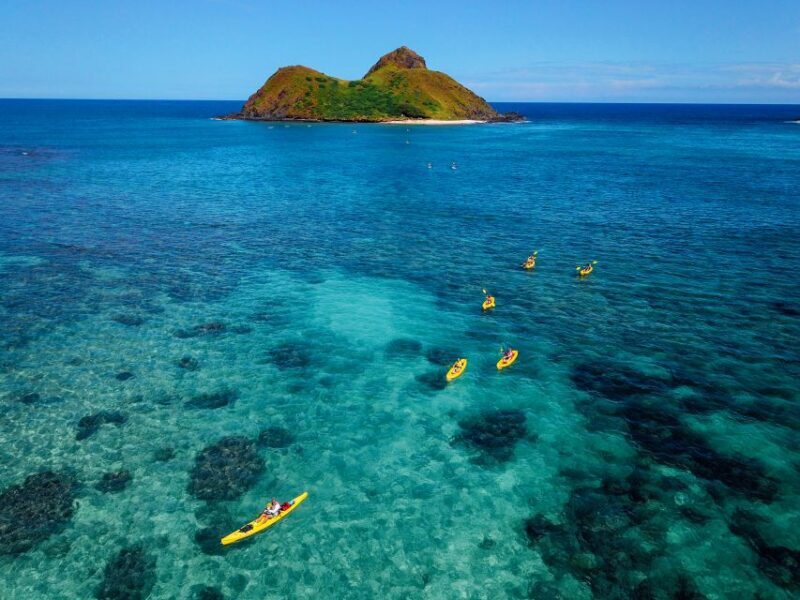 Kailua: Mokulua Islands Guided Kayak and Snorkeling Tour - Pricing and Value Analysis