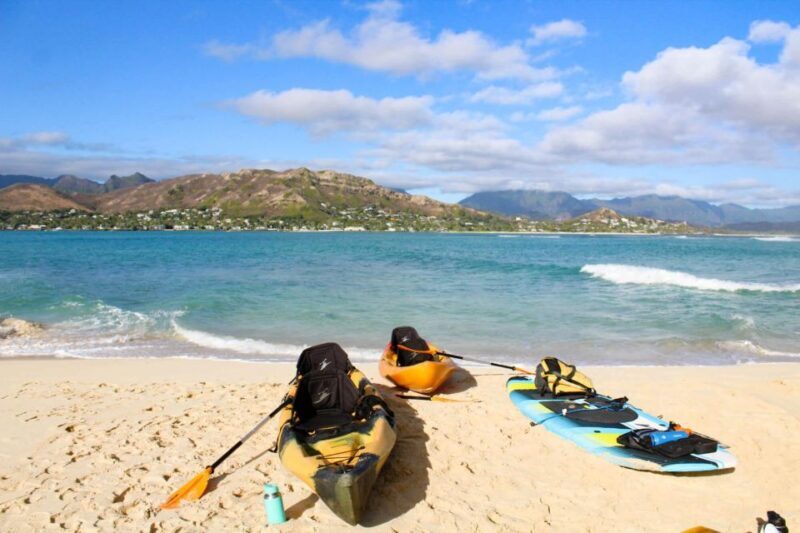 Kailua: Mokulua Islands Kayak Tour with Lunch - Exploring Moku Nui: The Only Accessible Island