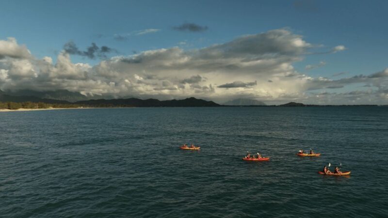 Kailua: Mokulua Islands Kayak Tour with Lunch - Lunch and Shave Ice: The Perfect Finish