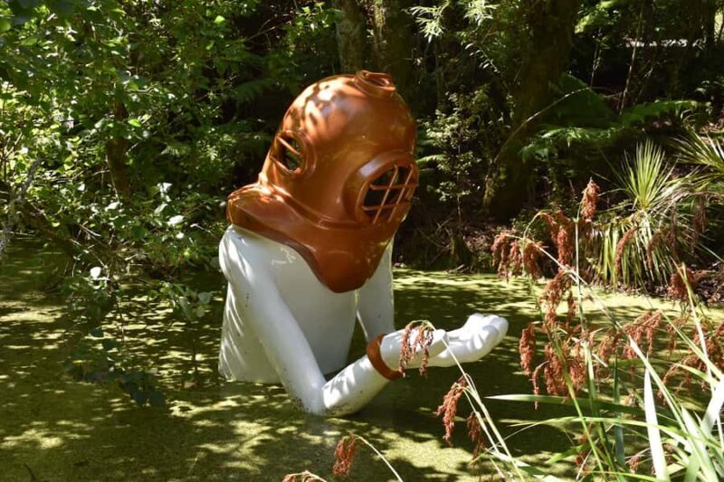 Kaipara Coast Sculpture Gardens Entry Ticket - The Convenience of Overnight Parking and Nighttime Experiences