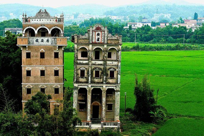 Kaiping One Day Excursion Tour including Diaolou, Zili Village, Chikan Town - Transport, Guide, and Overall Experience