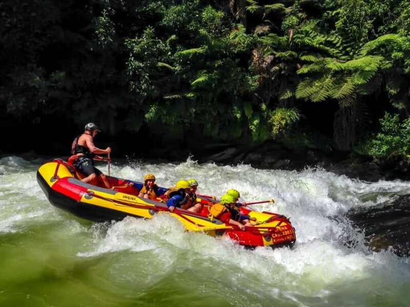 Kaituna River and Tutea Falls Whitewater Rafting - The Sum Up