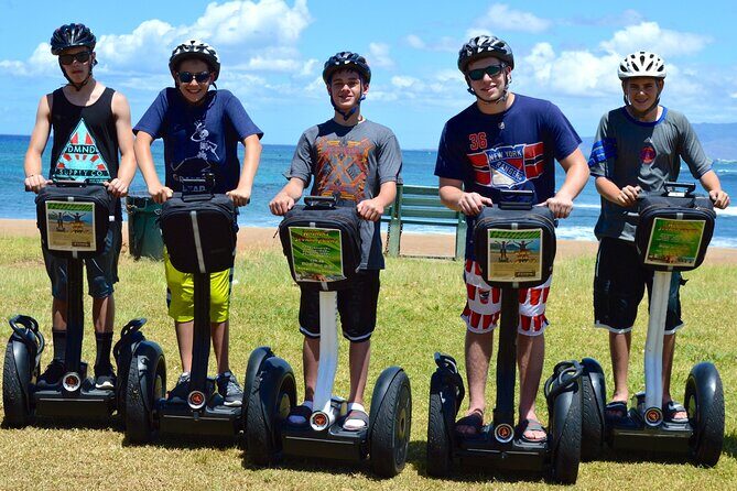 Kaka'ako Segway Adventure: Waterfront Park and Stunning Murals - An In-Depth Look at the Kakaako Segway Tour Experience