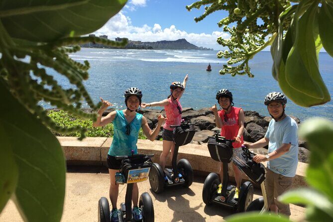 Kaka'ako Segway Adventure: Waterfront Park and Stunning Murals - FAQ