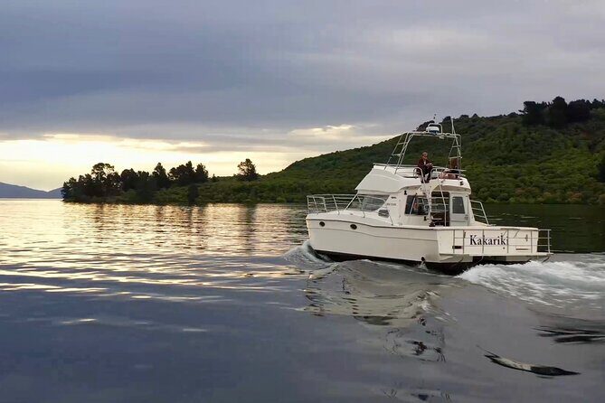 Kakariki Day Time Cruise to Maori Rock Carvings - Key Points