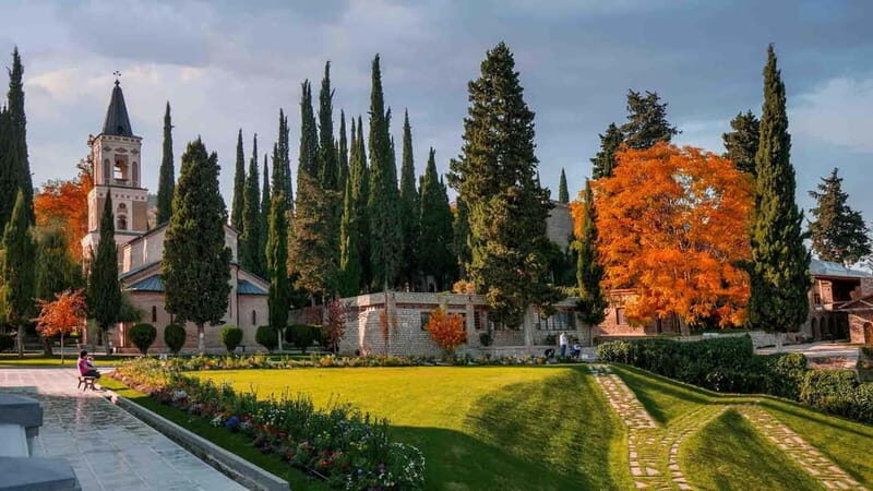 Kakheti: Group Tour - Wine & City of Love - Key Points