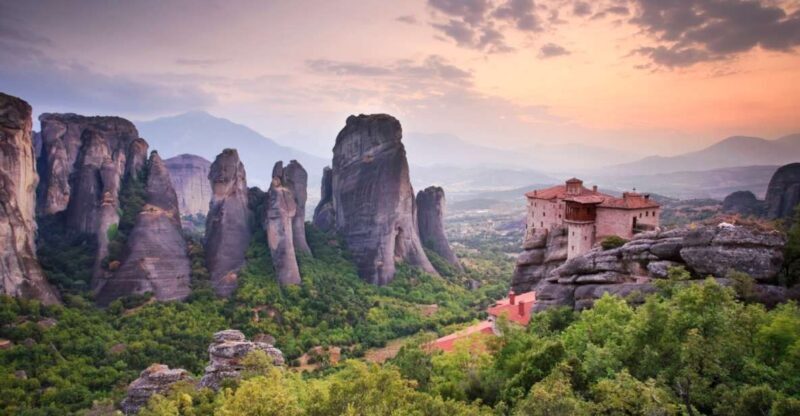 Kalabaka: Meteora Monasteries Minibus Tour with Photo Stops - Key Points
