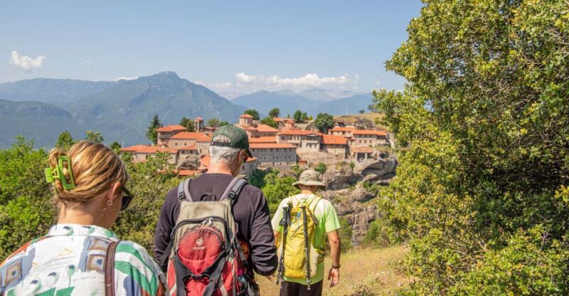 Kalabaka: Meteora Small-Group Hiking Tour w/ Monastery Visit - Practical Details and What’s Included
