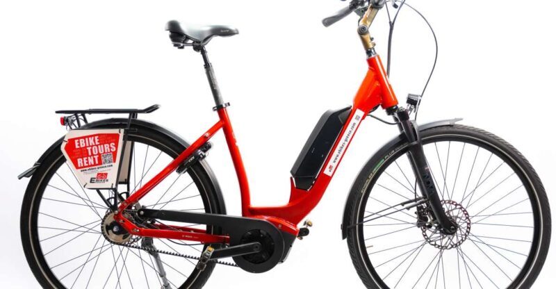 Kalabaka: Rent an Electric Bike to explore Meteora - The Authenticity and Flexibility of Self-Guided Touring