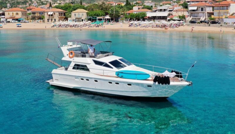 Kalamata: 2-hour Sunset cruise with local wine& fruit salads - An Overview of What You Can Expect