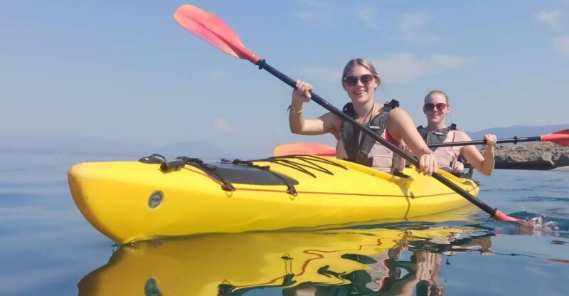 Kalamata: Sea Kayaking Day Trip with Lunch - Key Points
