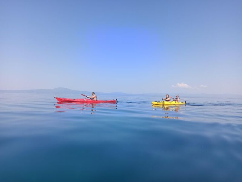 Kalamata: Sea Kayaking Day Trip with Lunch - The Experience: What It’s Really Like
