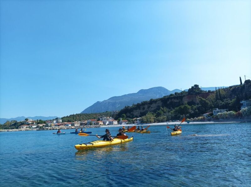Kalamata: Sea Kayaking Day Trip with Lunch - Pricing and Value