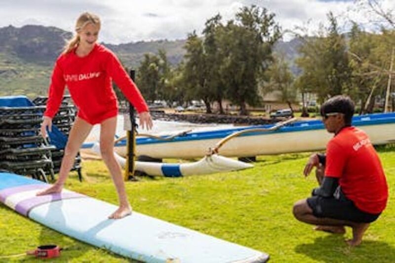 Kalapaki Beach: Surfing Lesson with Kauai Beach Boys - The Human Element: Guides and Group Size