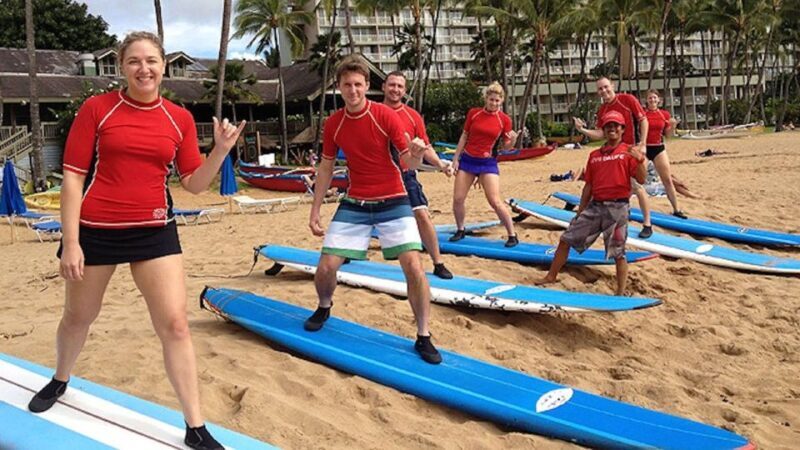Kalapaki Beach: Surfing Lesson with Kauai Beach Boys - Key Points