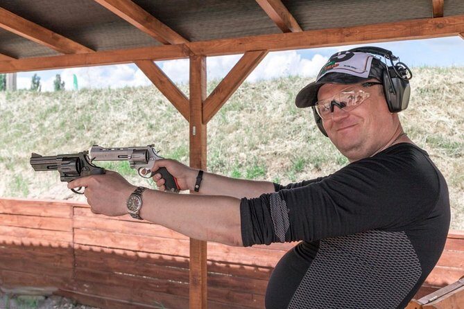 Kalashnikov, Pistol & Sniper Rifle Shooting in BratislavaShootingClub PLUS - A Unique Shooting Experience in Bratislava: An Honest Review of the Kalashnikov, Pistol & Sniper Rifle Tour