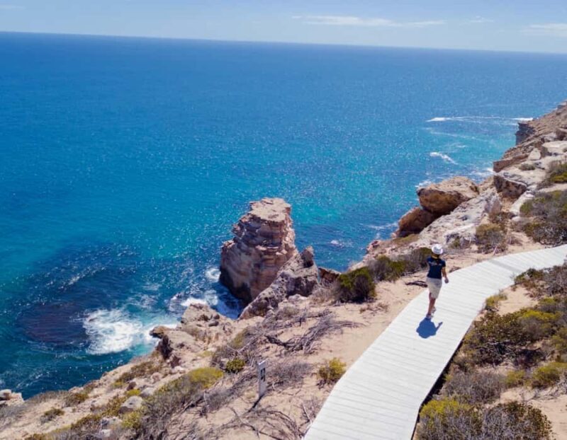 Kalbarri: Pink Lake and Coastal Cliffs Tour - Pot Alley and Kalbarri National Park’s Gorges