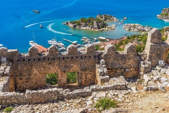 Kalkan: Day Trip to Kekova Island - FAQs