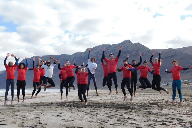 Kalufa Surf School in Caleta de Famara, Lanzarote - Key Points