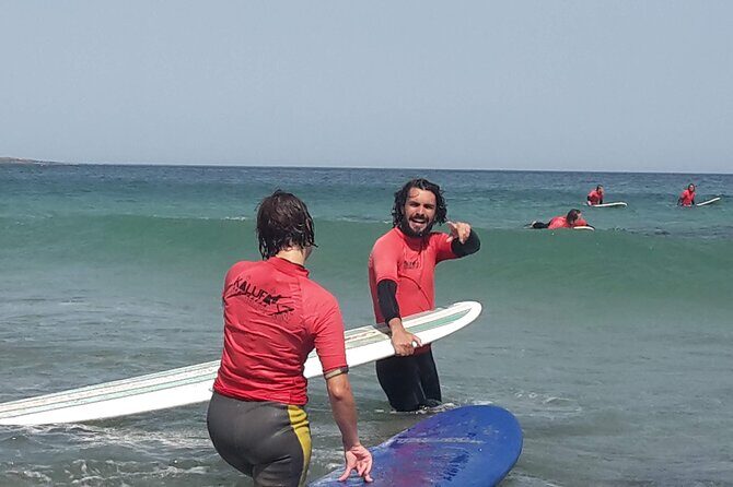 Kalufa Surf School in Caleta de Famara, Lanzarote - Who Should Consider This Surf Lesson?