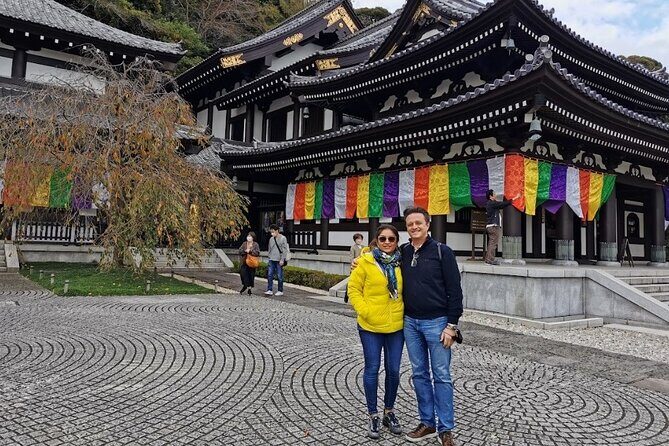 Kamakura Full Day Tour with Licensed Guide and Vehicle from Tokyo - Komachi Street: Vibrant Shopping and Local Snacks