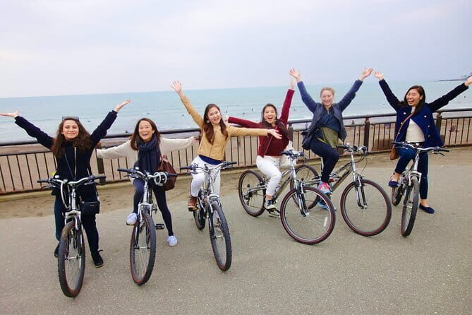 Kamakura Heritage Bike or Walk Tour with ex-Rickshaw guide - Discovering Kamakura: An In-Depth Look at the Heritage Bike or Walk Tour