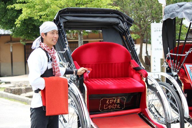Kamakura Rickshaw Tour - Exploring Kamakura from a Rickshaw