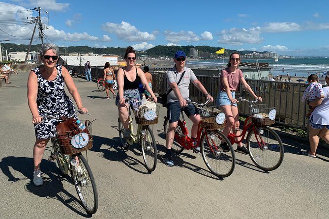 Kamakura Scenic Bike Tour - Key Points