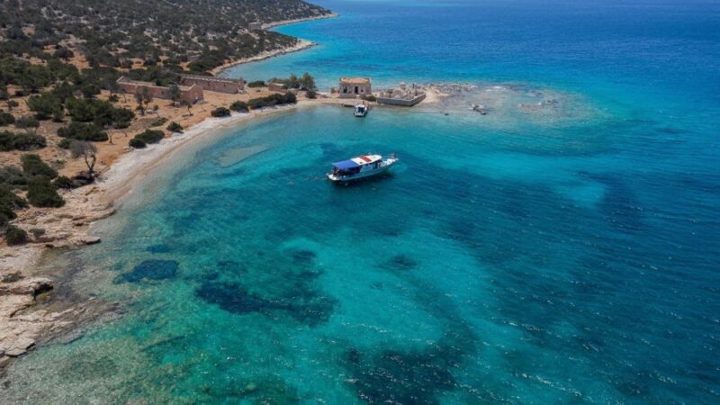 Kamiros Skala : Marine Life Experience & Alimia Island - Key Points