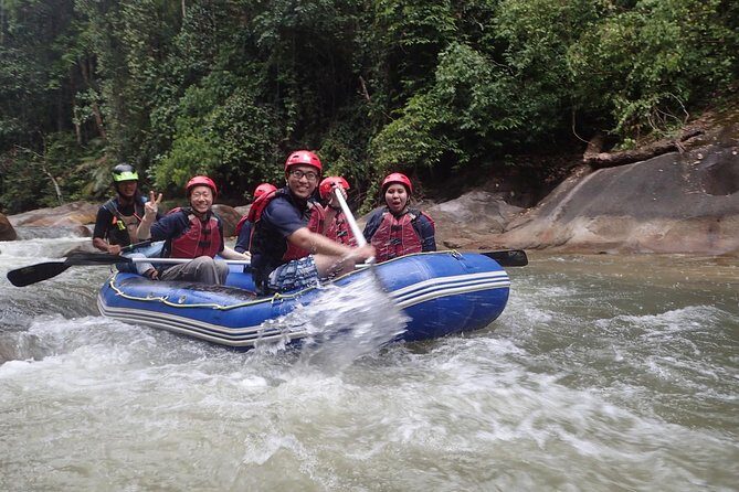 Kampar River White Water Rafting from Kuala Lumpur - Key Points