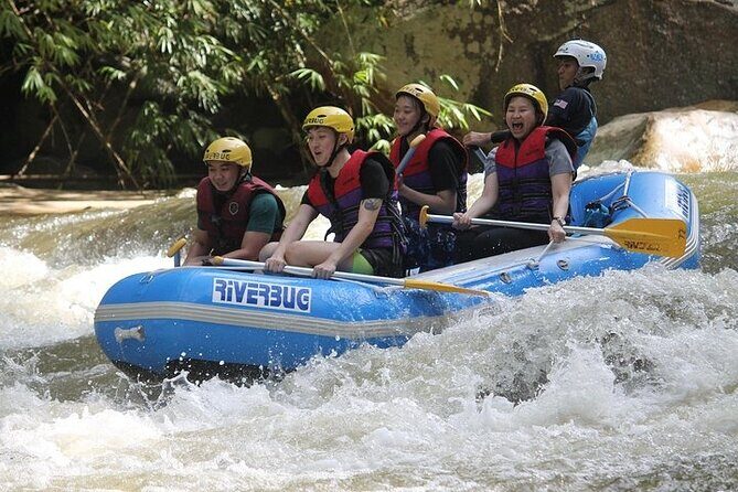 Kampar Whitewater Rafting Adventure at Gopeng (from KL) - Exploring the Kampar Whitewater Rafting Adventure From Kuala Lumpur