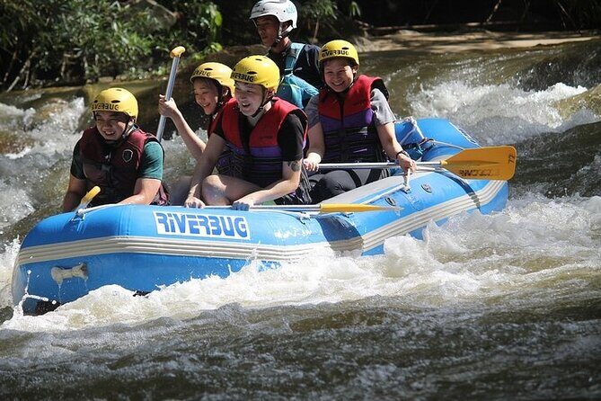 Kampar Whitewater Rafting Adventure at Gopeng (from KL) - The Sum Up