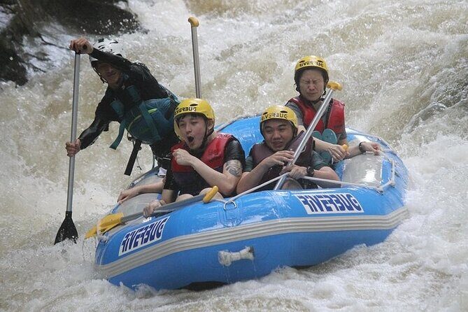 Kampar Whitewater Rafting Adventure at Gopeng (from KL) - FAQ