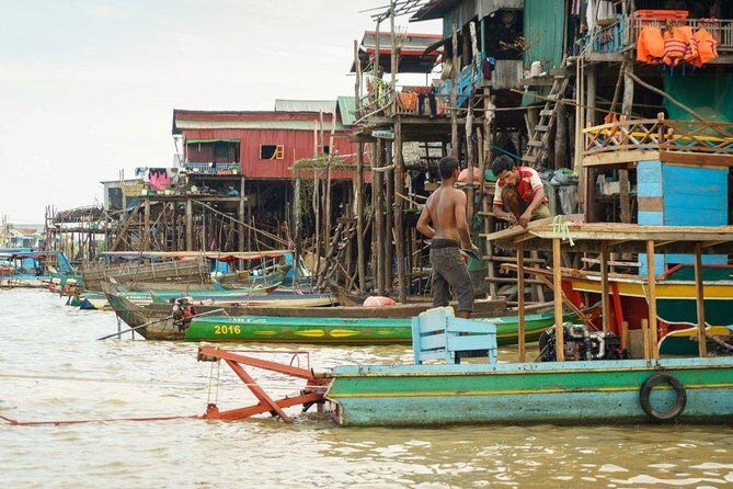 Kampong Phluk Floating Village Tour by Boat - A Closer Look at the Kampong Phluk Floating Village Tour
