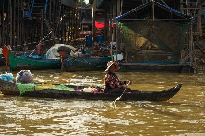 Kampong Phluk Floating Village Tour by Boat - FAQs