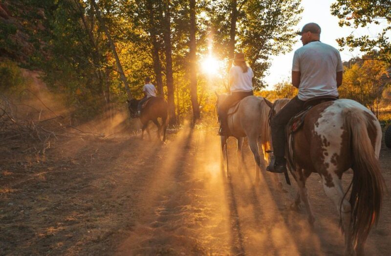 Kanab: Cave Lakes Canyon Horseback Riding Experience - Key Points