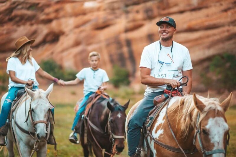 Kanab: Cave Lakes Canyon Horseback Riding Experience - The Sum Up