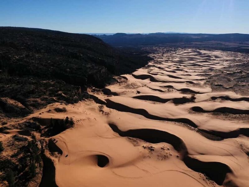 Kanab: Coral Pink Sand Dunes Sunset UTV, Smores and Stars - Key Points