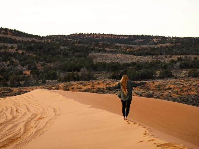 Kanab: Coral Pink Sand Dunes Sunset UTV, Smores and Stars - An Adventure with a View: What to Expect