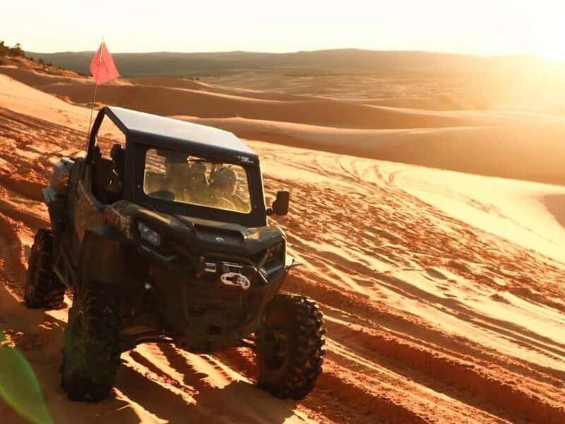 Kanab: Coral Pink Sand Dunes Sunset UTV, Smores and Stars - How Does the Price Reflect the Value?