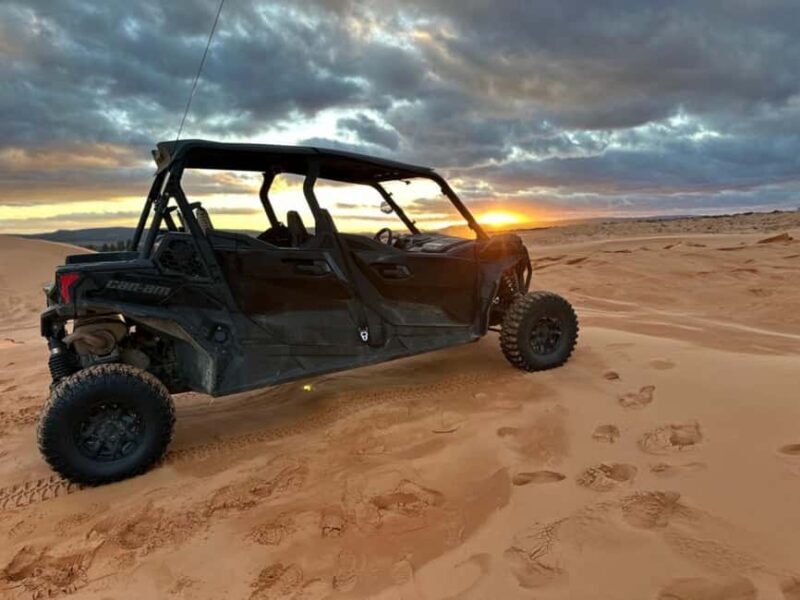 Kanab: Coral Pink Sand Dunes Sunset UTV, Smores and Stars - The Sum Up