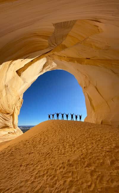 Kanab: Peekaboo Slot Canyon & Great Chamber Tour/Guided Hike - A Closer Look at the Experience