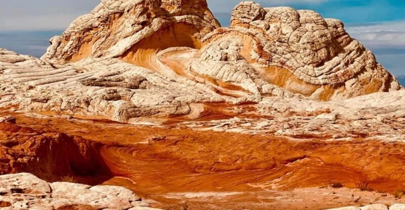 Kanab: White Pocket Rock Formation Tour - Key Points