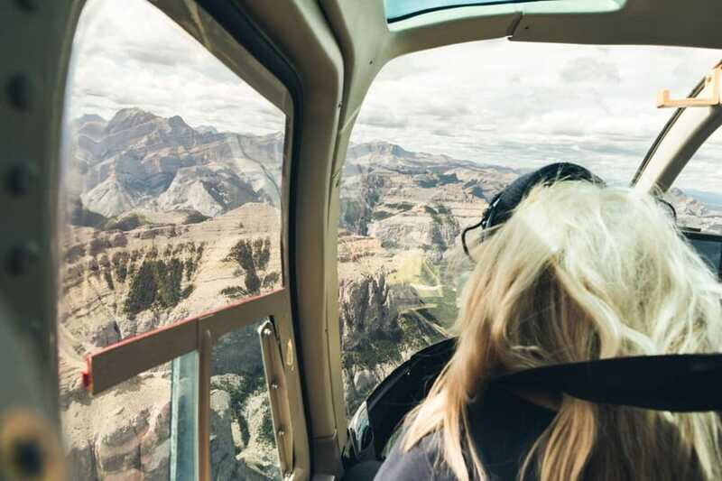 Kananaskis: 30-Minute Heli Tour of Minnewanka Lake and Banff - Considerations for Travelers