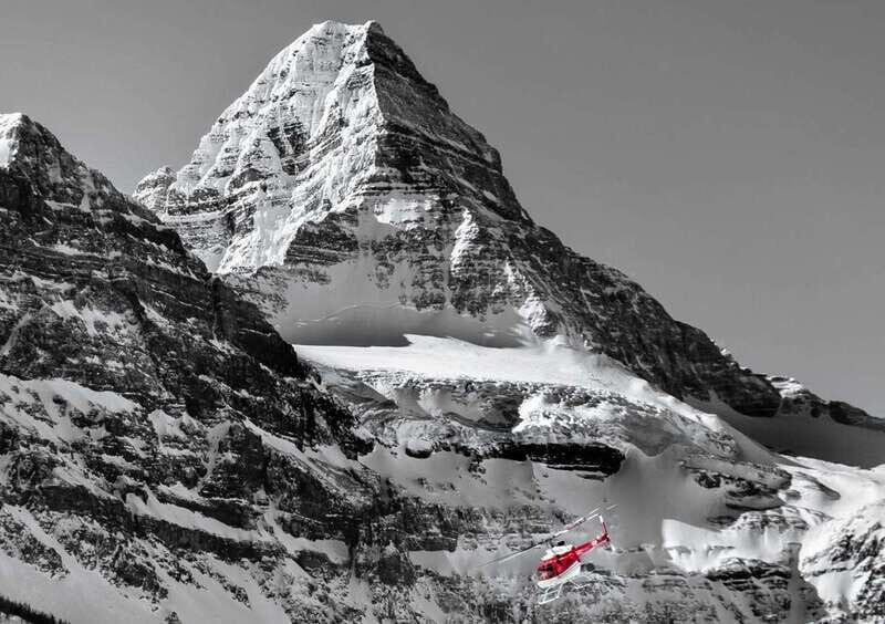 Kananaskis: 45 Minute "Sleeping Warrior" Helicopter Tour - Key Points