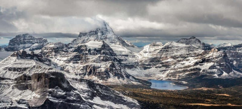 Kananaskis: 45 Minute "Sleeping Warrior" Helicopter Tour - Starting Point and Logistics