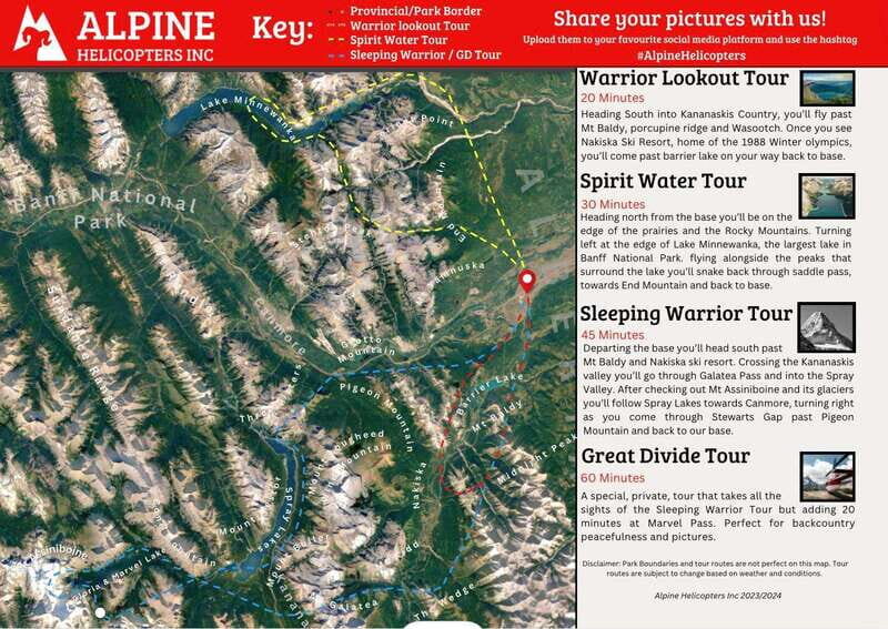Kananaskis: 45 Minute "Sleeping Warrior" Helicopter Tour - The Value and Price