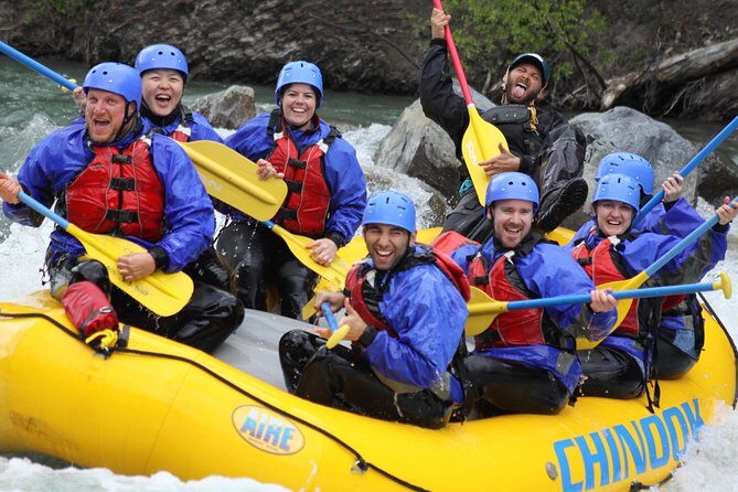 Kananaskis River Rafting Adventure - The Itinerary: What to Expect